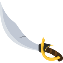 Normal scimitar