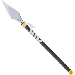 Normal spear