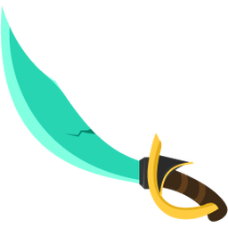 Great scimitar