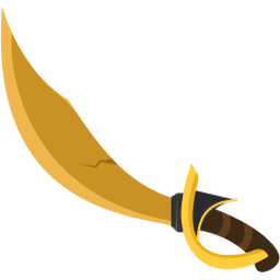 Superior scimitar