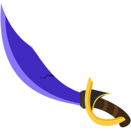 Outstanding scimitar