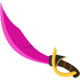 Godlike scimitar