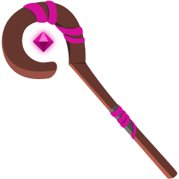 Godlike staff