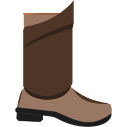 Bronze boots