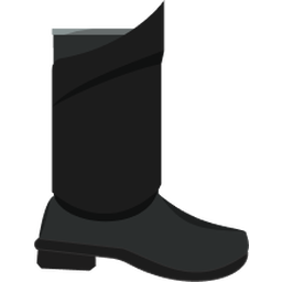 Iron boots