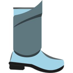 Platinum boots