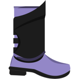 Titanium boots