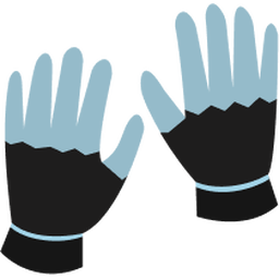 Platinum gloves