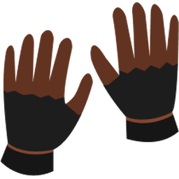 Meteorite gloves