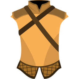 Orange coat