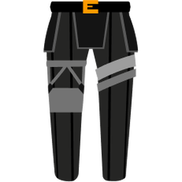 Black trousers
