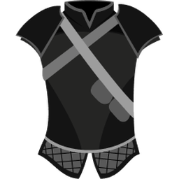 Black coat
