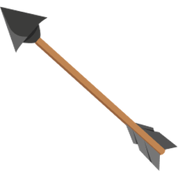 Iron arrow