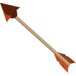 Meteorite arrow