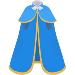 Royal cape