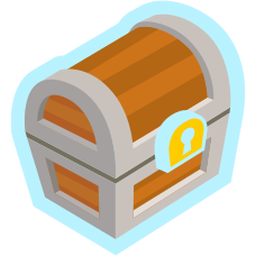 Exceptional treasure chest