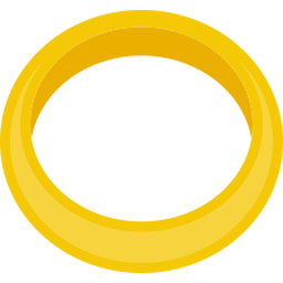 Enchanted gold ring