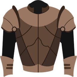 Bronze platebody