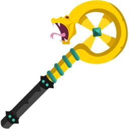 Divine staff