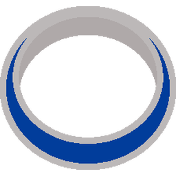 Enchanted silver arcane ring