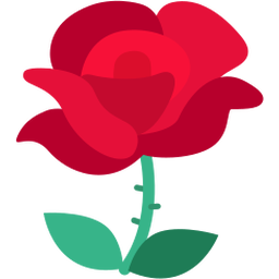 Valentine's flower