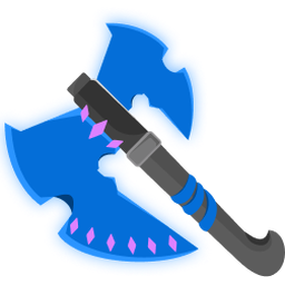 Otherworldly Battle Axe