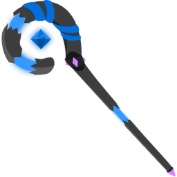 Otherworldly Staff