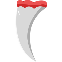 Dire wolf fang