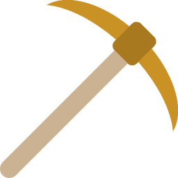 Superior pickaxe