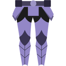 Titanium platelegs