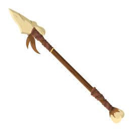 Bone spear