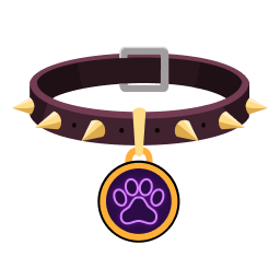 Occult pet collar